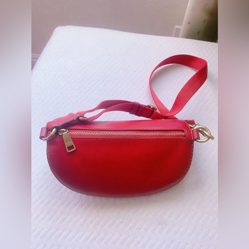 Coach Trendy graffiti designer Signature‎ Monogram Retro fanny style belt bag - Picture 7 of 15